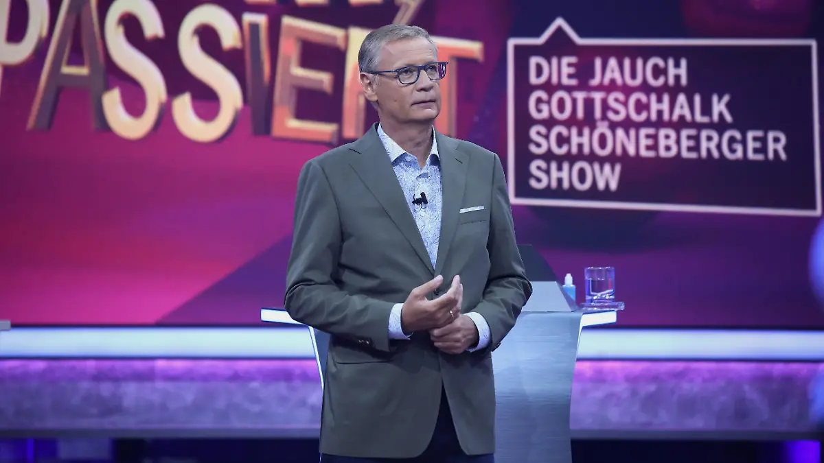  Günther Jauch (Archivfoto 2020)

Die Verwendung des sendungsbezogenen Materials ist nur mit dem Hinweis und Verlinkung auf TVNOW gestattet.
