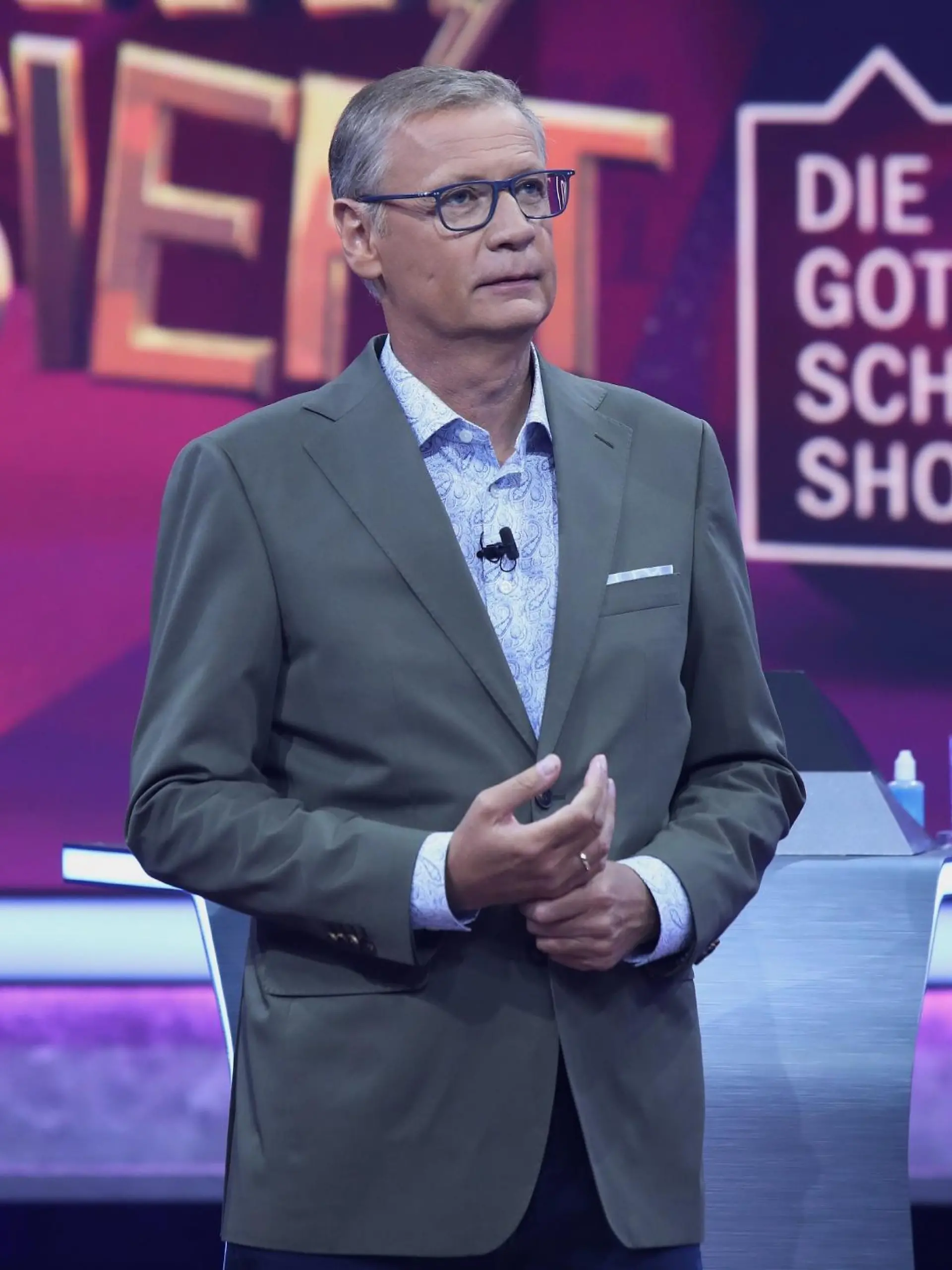  Günther Jauch (Archivfoto 2020)

Die Verwendung des sendungsbezogenen Materials ist nur mit dem Hinweis und Verlinkung auf TVNOW gestattet.
