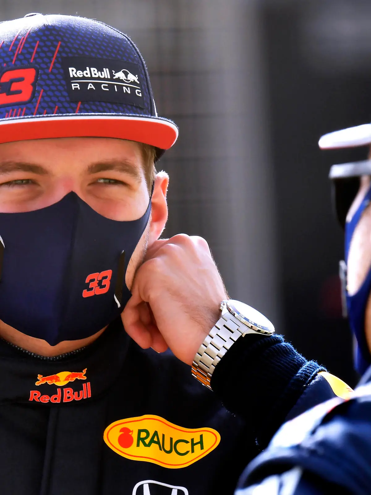 Max Verstappen (li.) und Sergio Perez