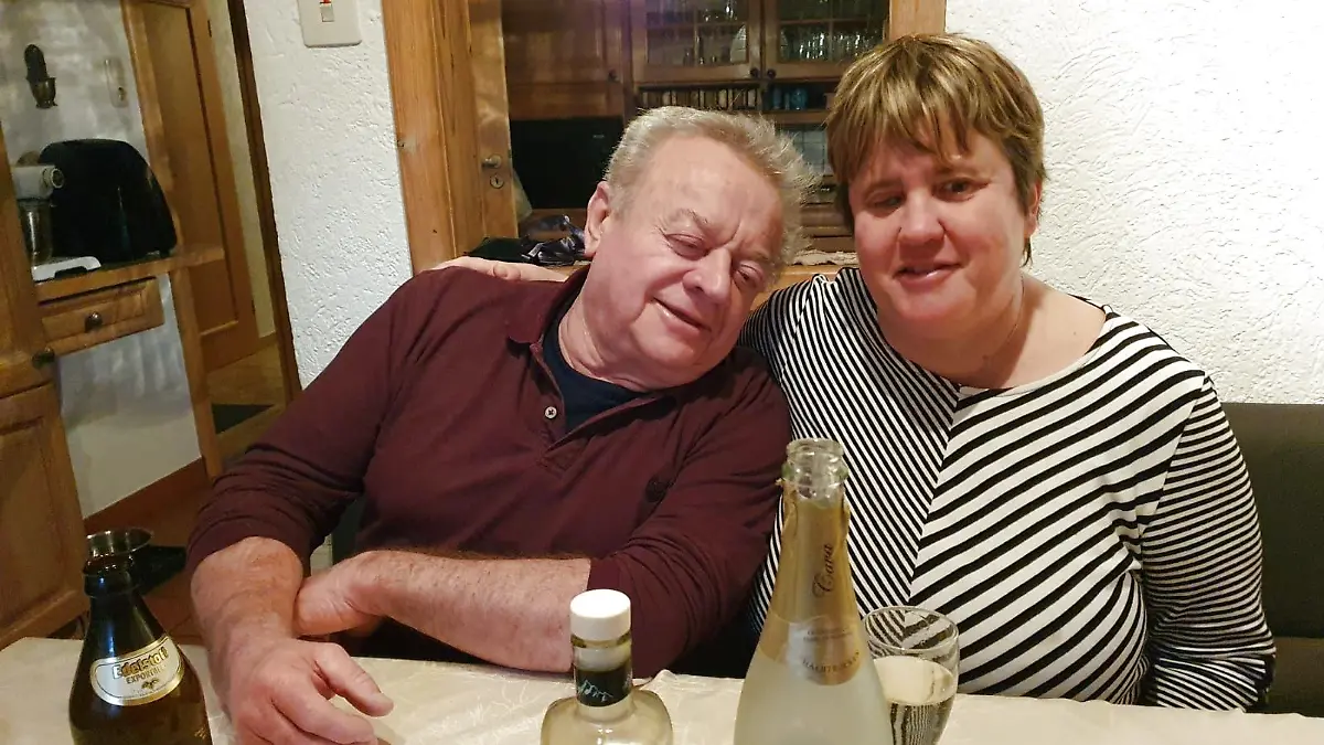 Franz Gansheimer und Beate Thiem sind ein Paar.