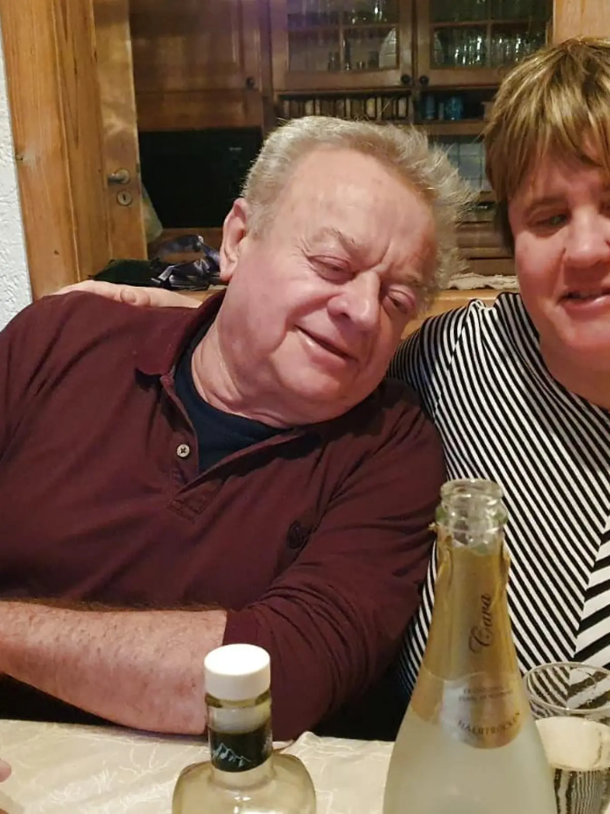 Franz Gansheimer und Beate Thiem sind ein Paar.