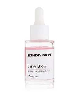 SkinDivision Berry Glow 12% AHA + 1% BHA Glow Serum