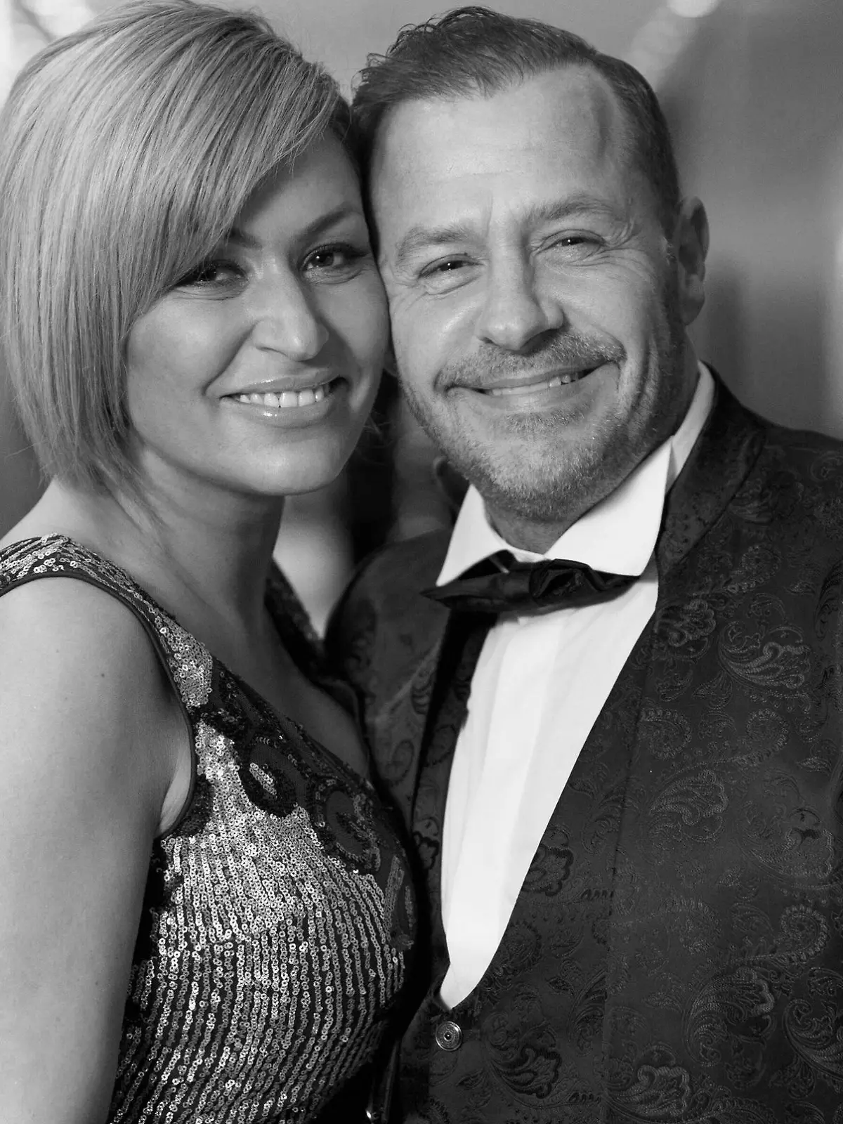  Willi Herren mit Ehefrau Jasmin Jennewein bei der 13. Dorint Charity Sports Night 2019 im Dorint Hotel an der Messe in Deutz. Köln, 08.12.2019 *** Willi Herren with wife Jasmin Jennewein at the 13 Dorint Charity Sports Night 2019 in the Dorint Hotel at the fair in Deutz Cologne, 08 12 2019 Foto:xC.xHardtx/xFuturexImage