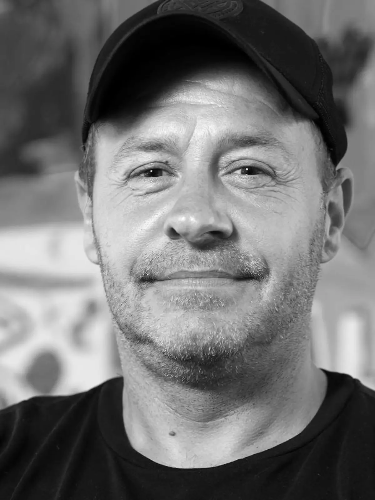 Willi Herren bei der Scheckübergabe an das Kinderprojekt 'Die Arche'. Köln, 18.06.2020