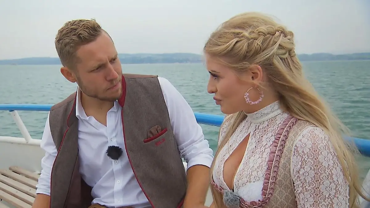 Bauer sucht Frau: Antonia wird beim Date mit Jungbauer Patrick flau