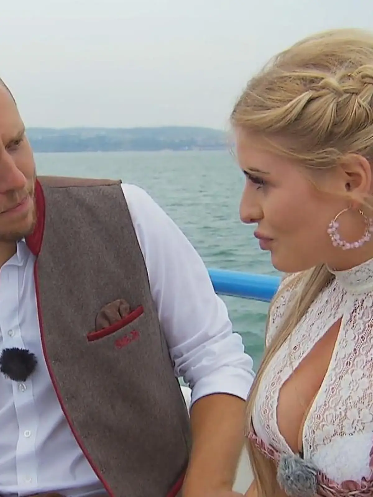 Bauer sucht Frau: Antonia wird beim Date mit Jungbauer Patrick flau