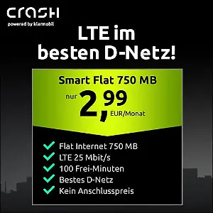 Crash LTE