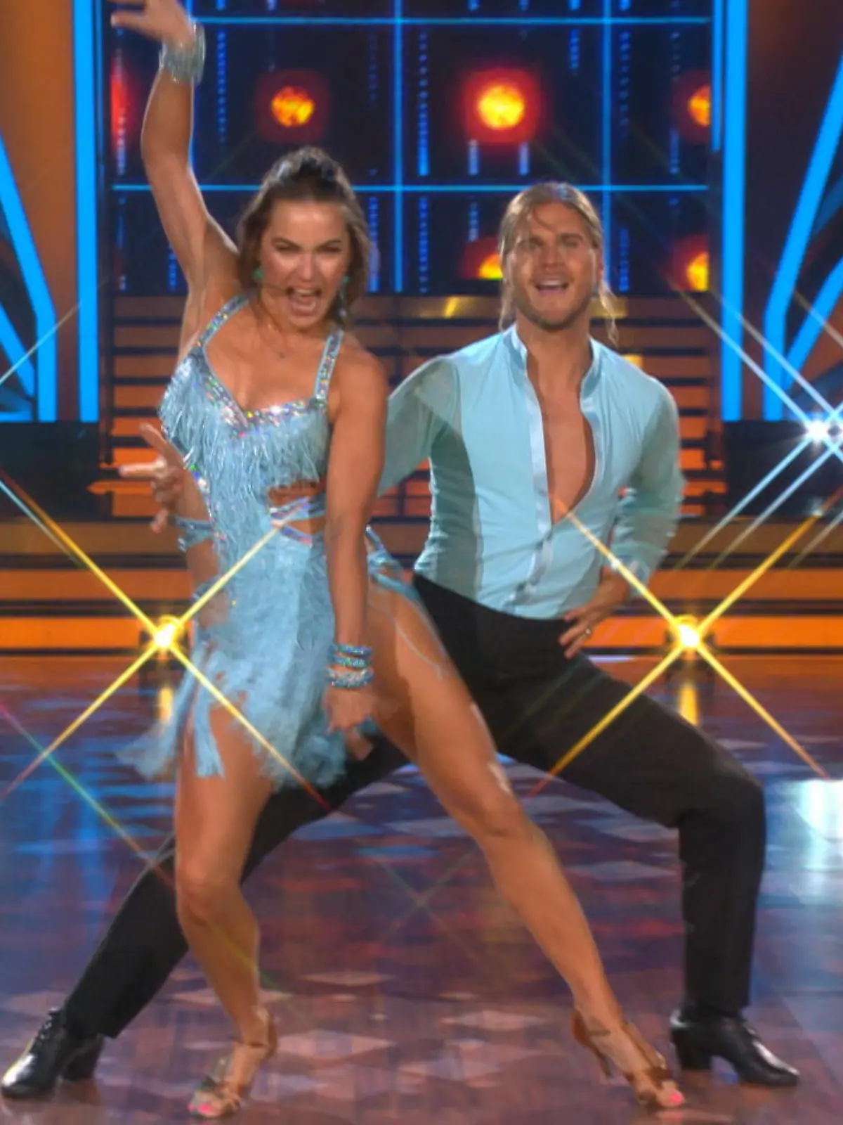 Rúrik Gíslason und Renata Lusin tanzen Cha Cha Cha bei „Let's Dance“