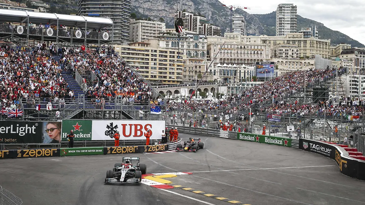 Die Formel 1 in Monaco