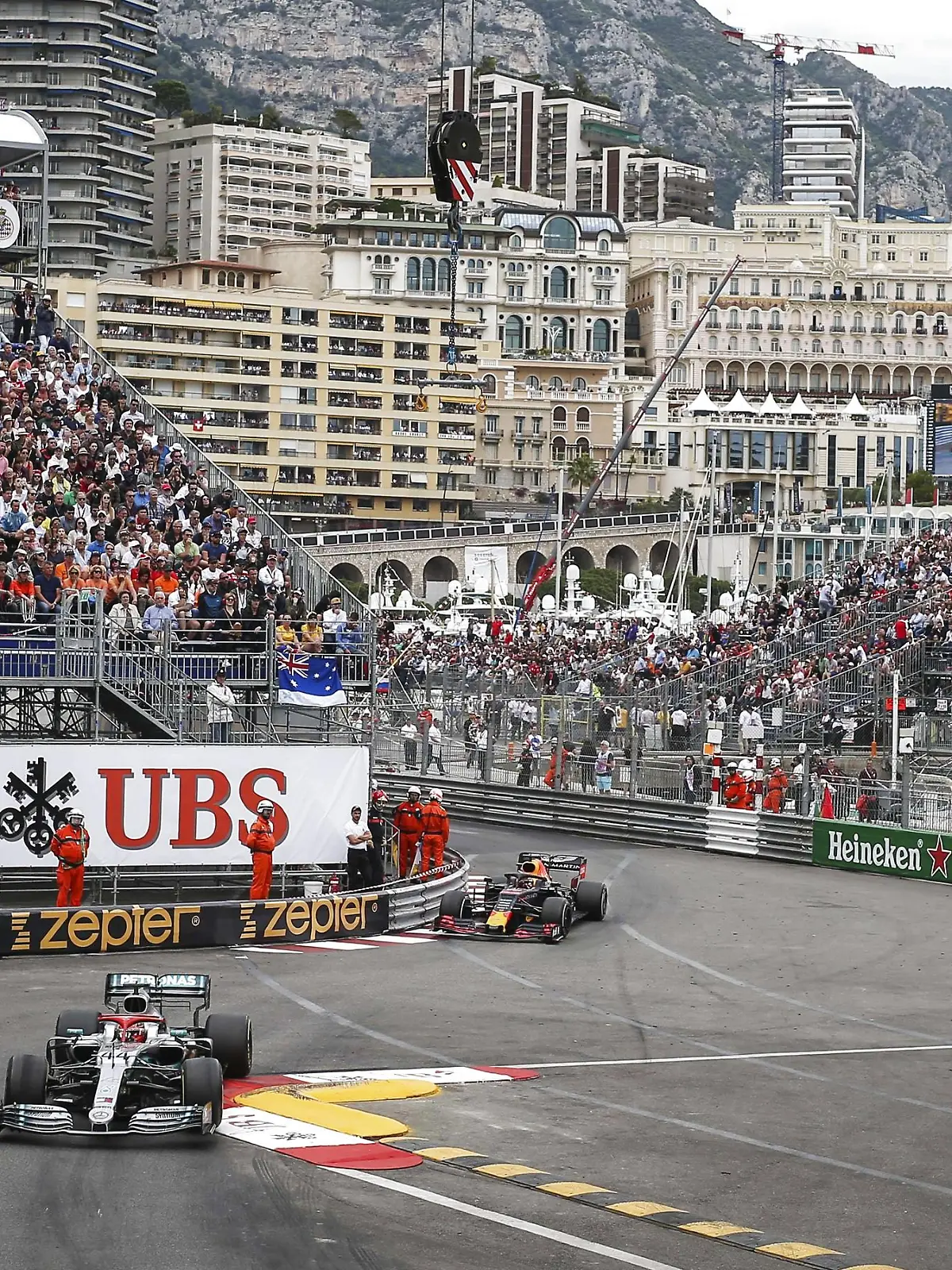 Die Formel 1 in Monaco