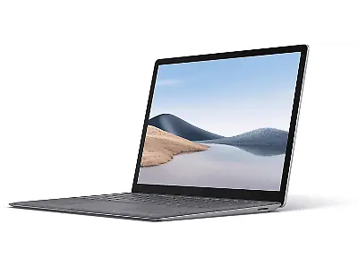 Microsoft Surface Laptop 4 (zum Beispiel mit 13,5 Zoll, 8 GB RAM und 256 GB SSD)
