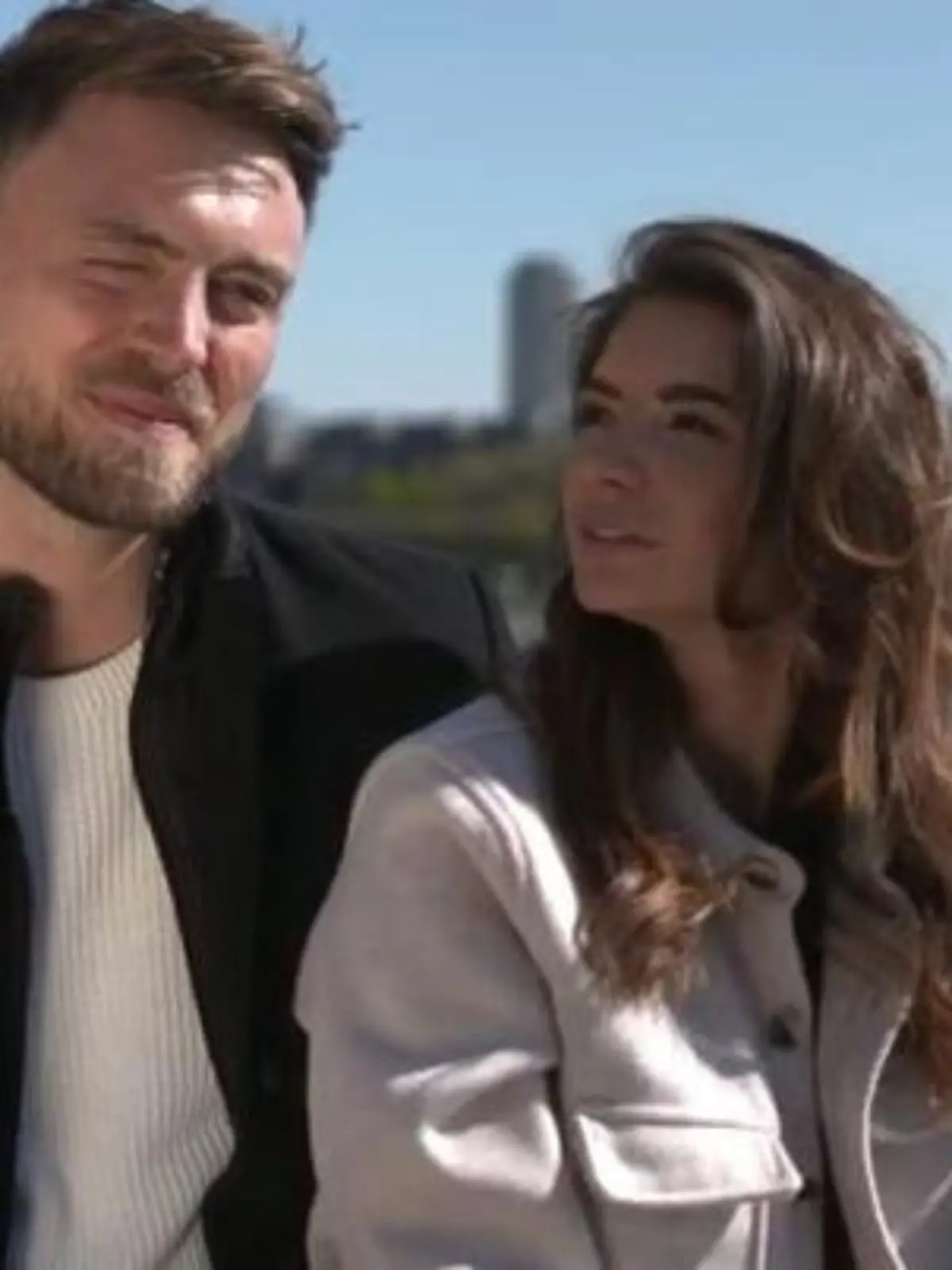 Michèle De Roos und Niko Griesert sind endlich glücklich.