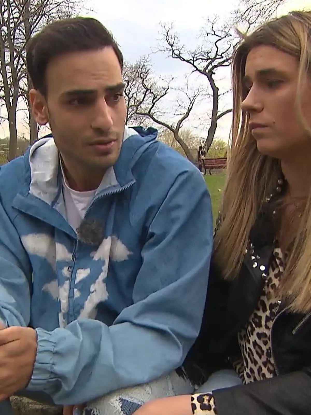 timur lker und freundin