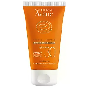 Getönte Sonnencreme von Avéne