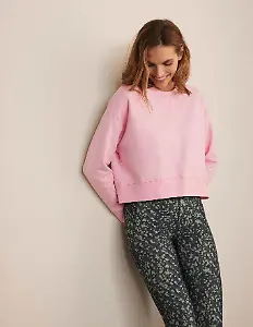 Sweatshirt - Frühlingsblütenrosa