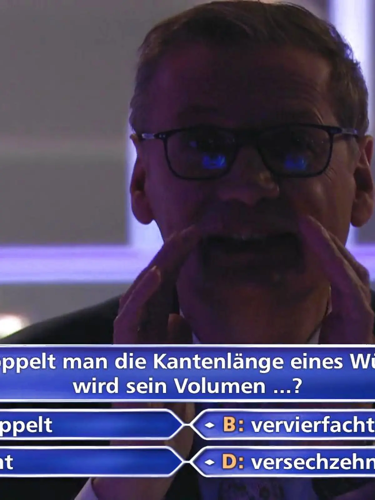 "Wer wird Millionär?"-Moderator Günther Jauch
