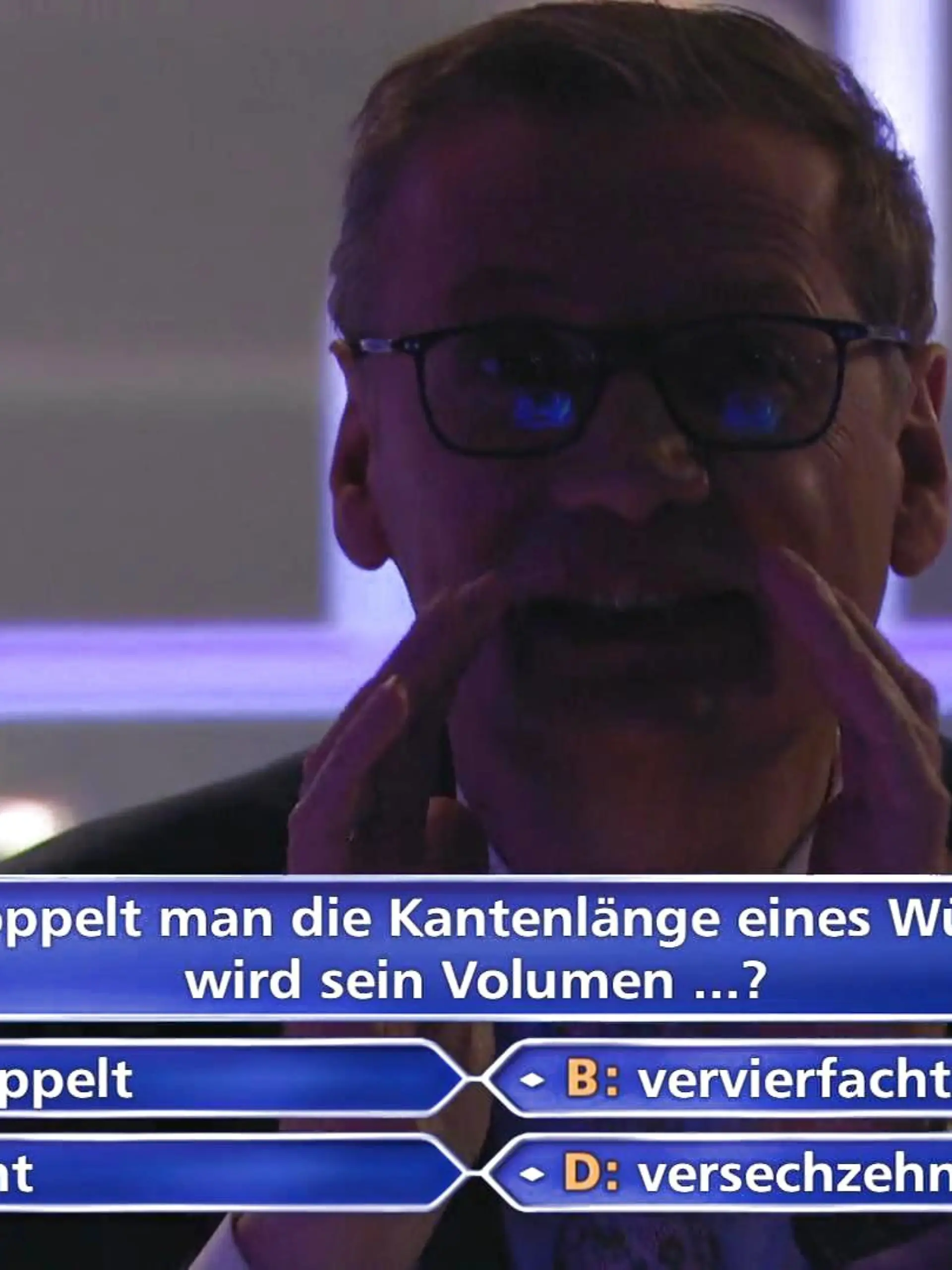 "Wer wird Millionär?"-Moderator Günther Jauch
