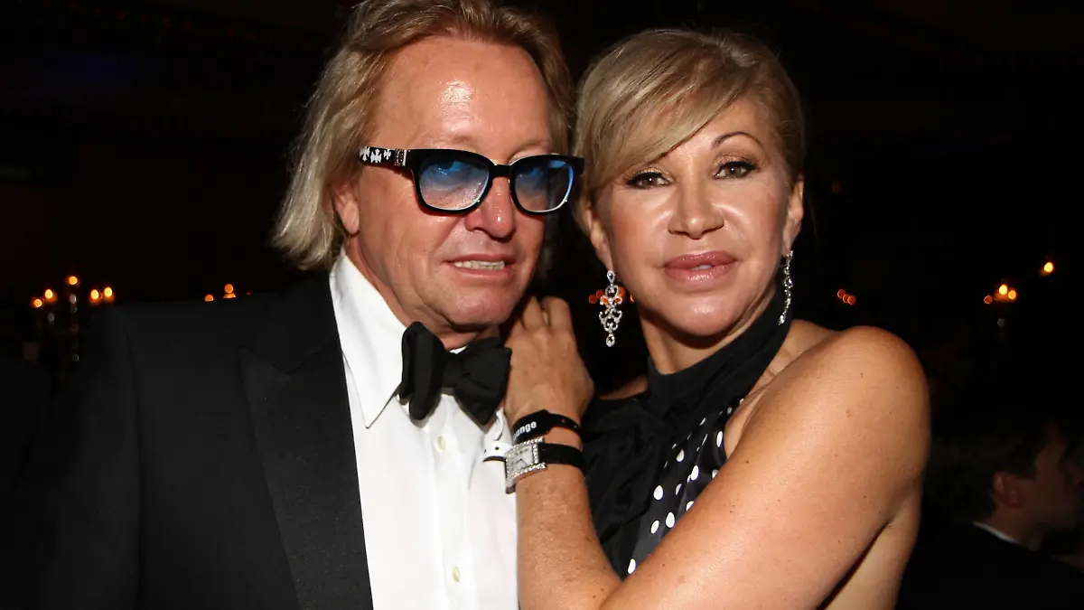  08.11.2014 Frankfurt, Alte Oper Frankfurt, Sportpresseball 2014 Die Geissens Carmen und Robert Geiss