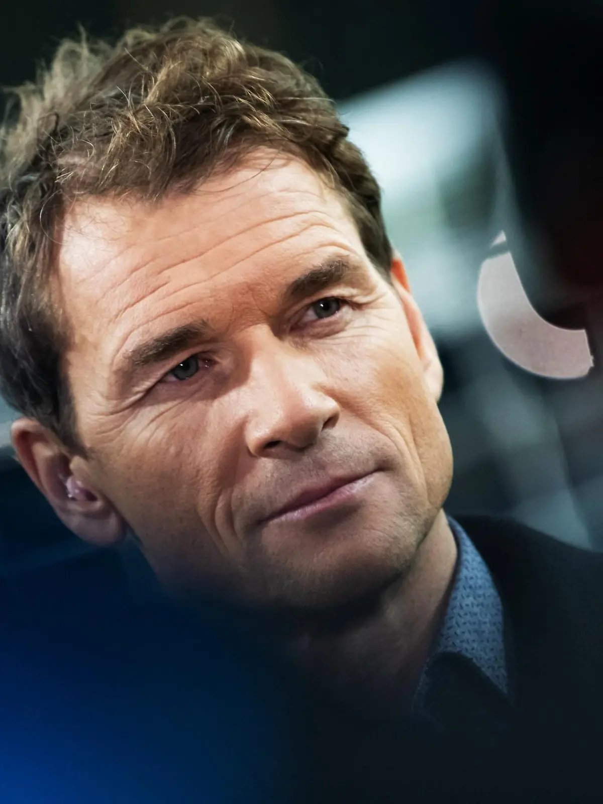 15.11.2018, xkvx, Fussball Testspiel, Deutschland - Russland emspor, v.l. TV Experte / ehemaliger Fussballprofi Jens Lehmann (DFL/DFB REGULATIONS PROHIBIT ANY USE OF PHOTOGRAPHS as IMAGE SEQUENCES and/or QUASI-VIDEO) Leipzig *** 15 11 2018 xkvx football test match Germany Russia emspor v l TV expert former professional footballer Jens Lehmann DFL DFB REGULATIONS PROHIBIT ANY USE OF PHOTOGRAPHS as IMAGE SEQUENCES and or QUASI VIDEO Leipzig  