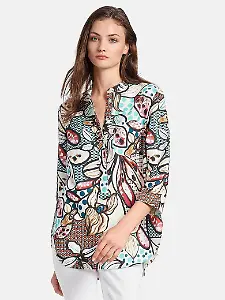 Long-Bluse