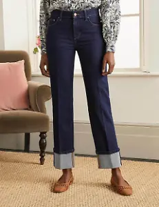 Jeans mit Umschlag