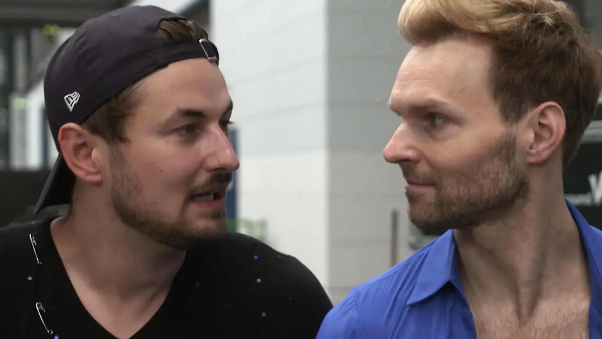 TV-Star Nicolas Puschmann und Profitänzer Vadim Garbuzov bekommen bei "Let's Dance" eine zweite Chance