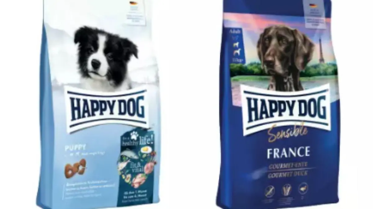 Dieses Hundefutter wird derzeit zurückgerufen. Der Grund: In Proben wurden Salmonellen gefunden.