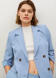 Blazer von Mango