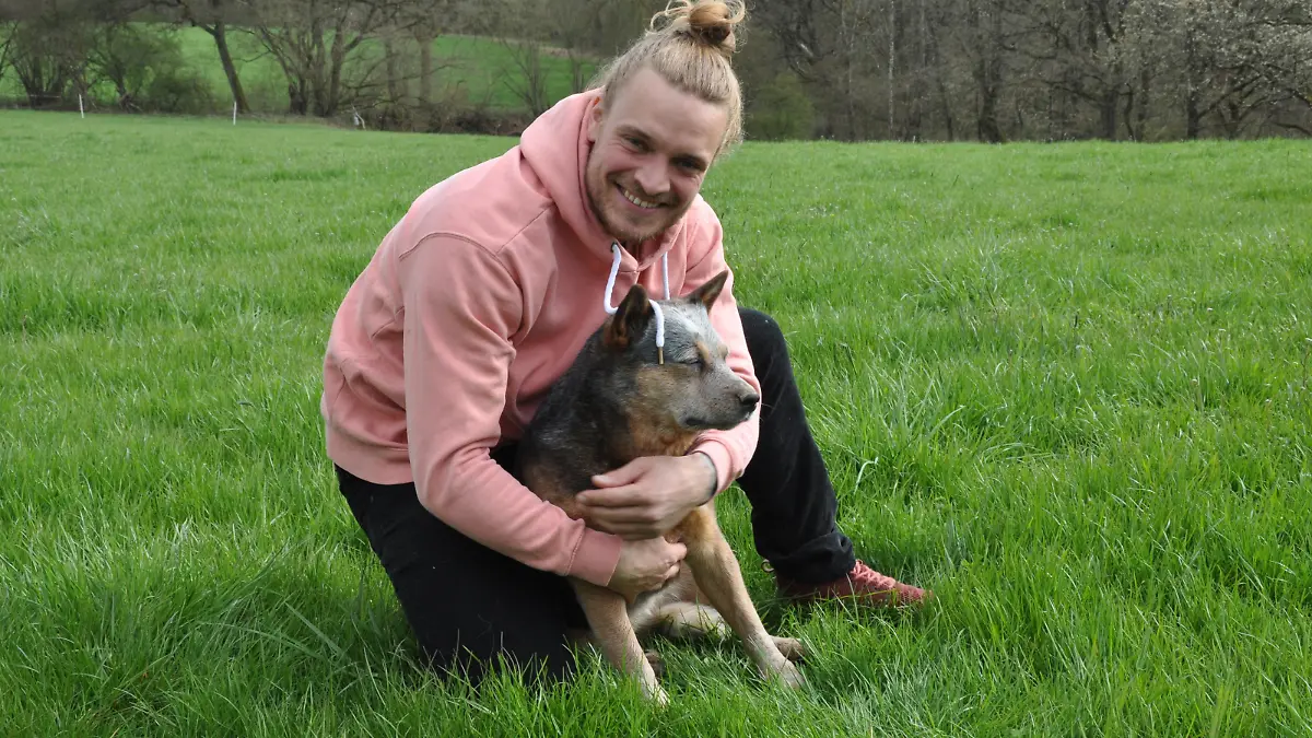 „Bauer sucht Frau“-Kandidat Björn aus dem Westerwald.