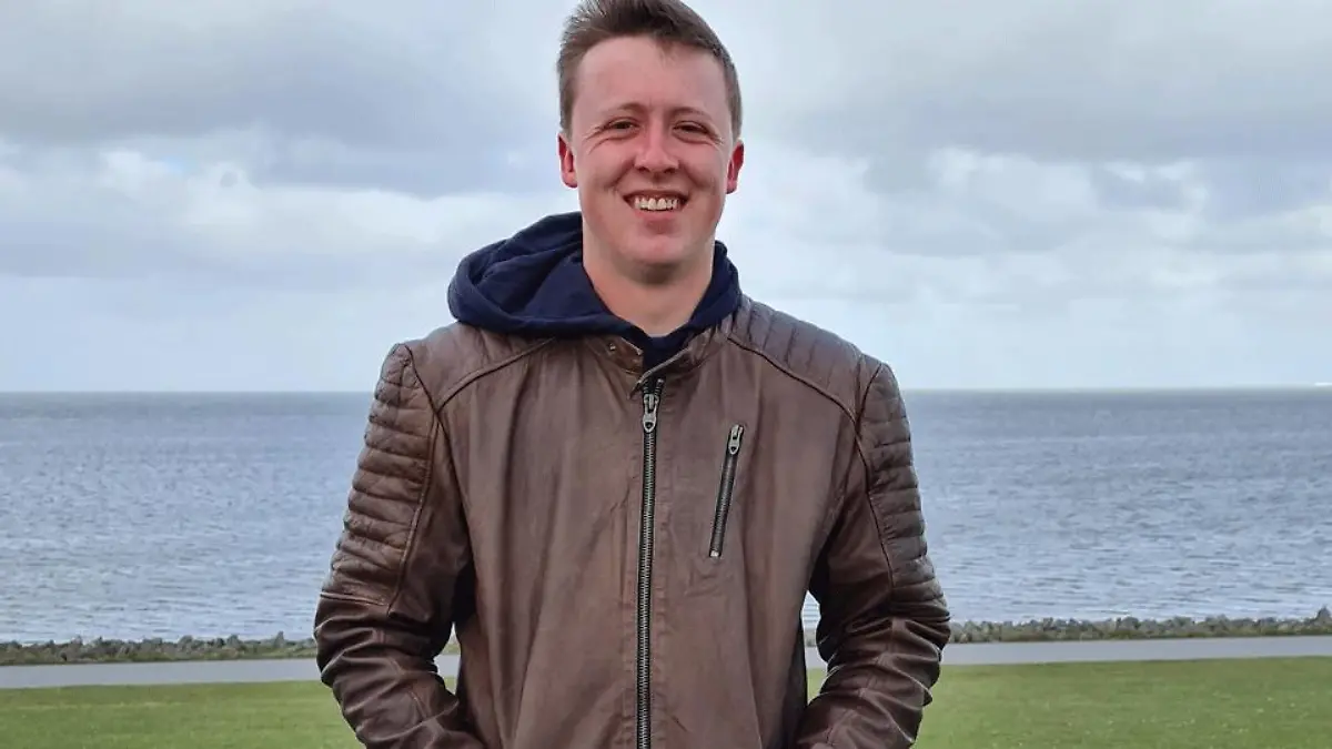 „Bauer sucht Frau“-Kandidat Dirk aus Schleswig-Holstein.