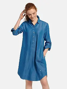 Hemdblusenkleid von Brax Feel Good