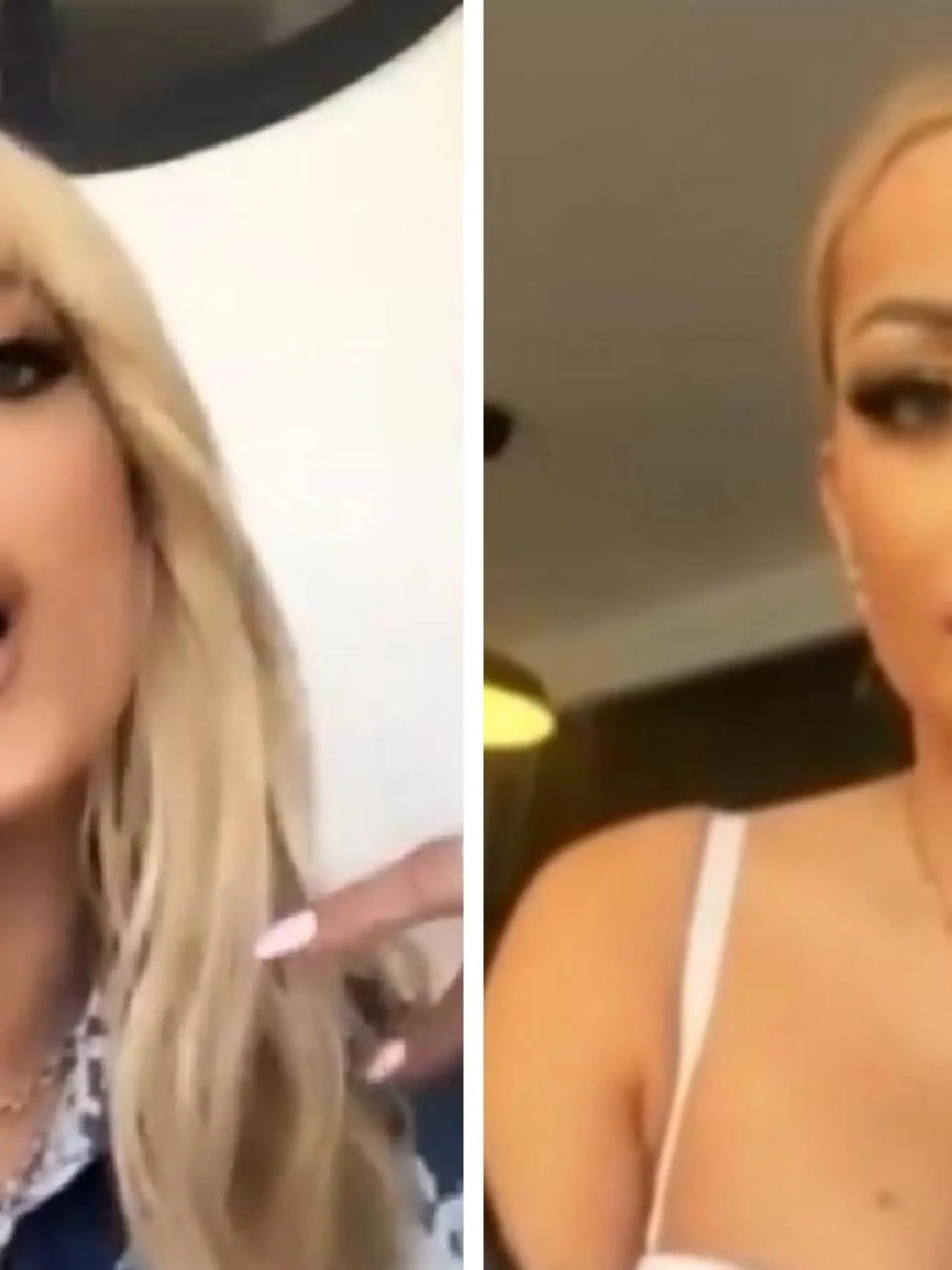 Bebe Rexha und Katja Krasavice im Talk