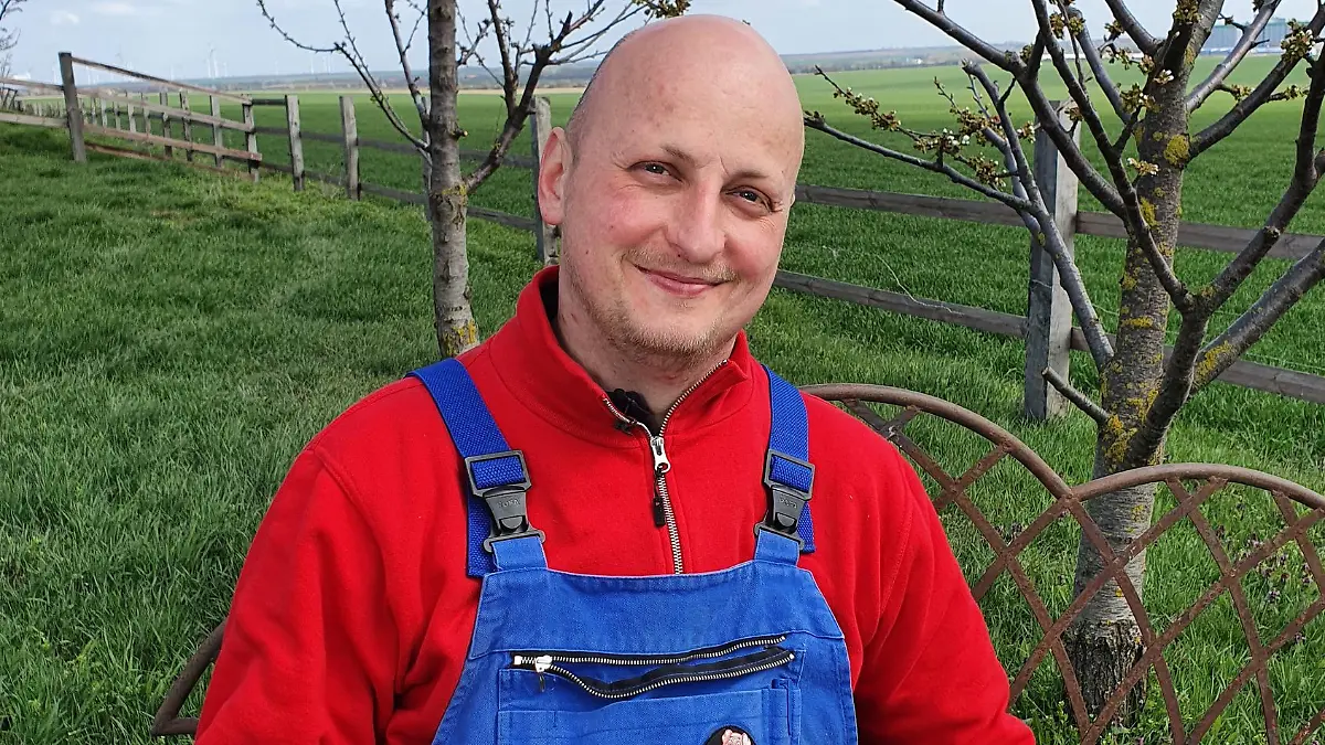 „Bauer sucht Frau“-Kandidat Mathias (Matze) B. aus Sachsen-Anhalt