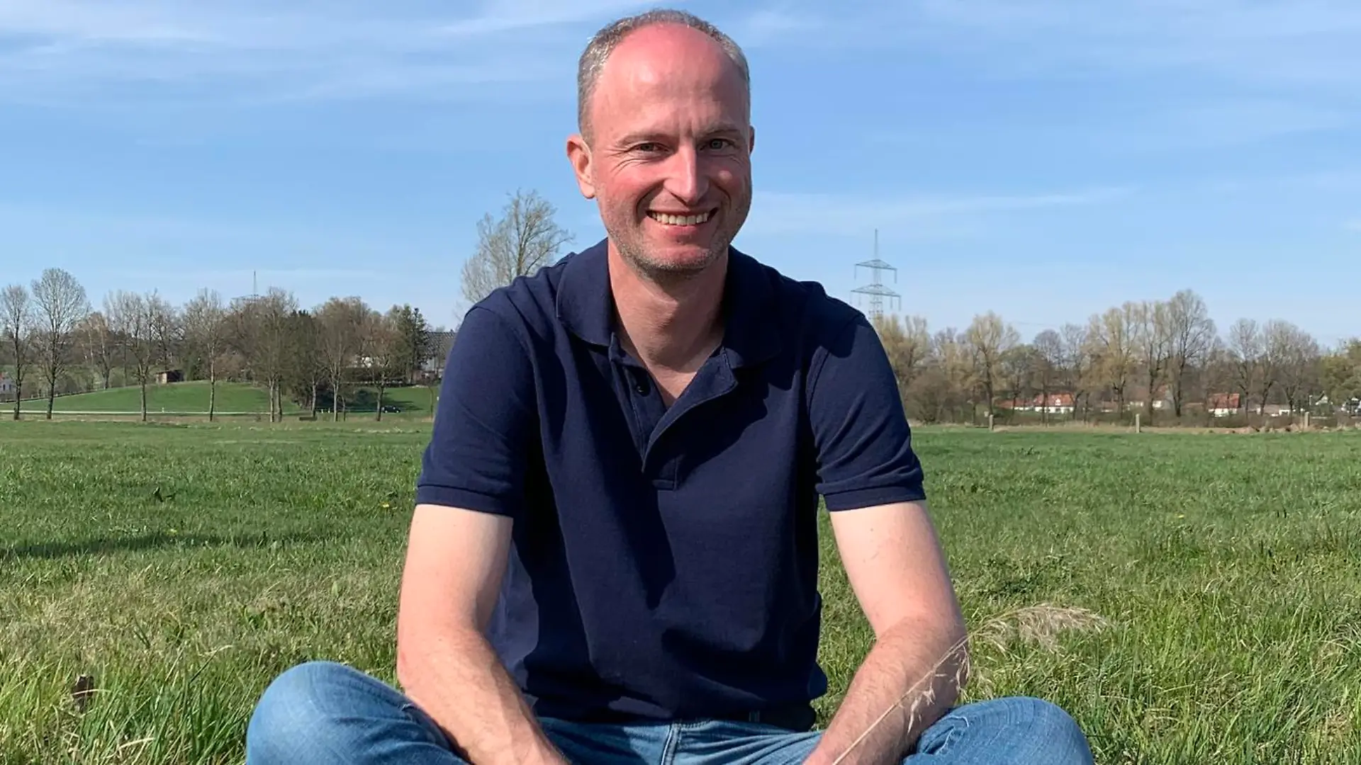 „Bauer sucht Frau“-Kandidat Hubert aus Oberbayern.