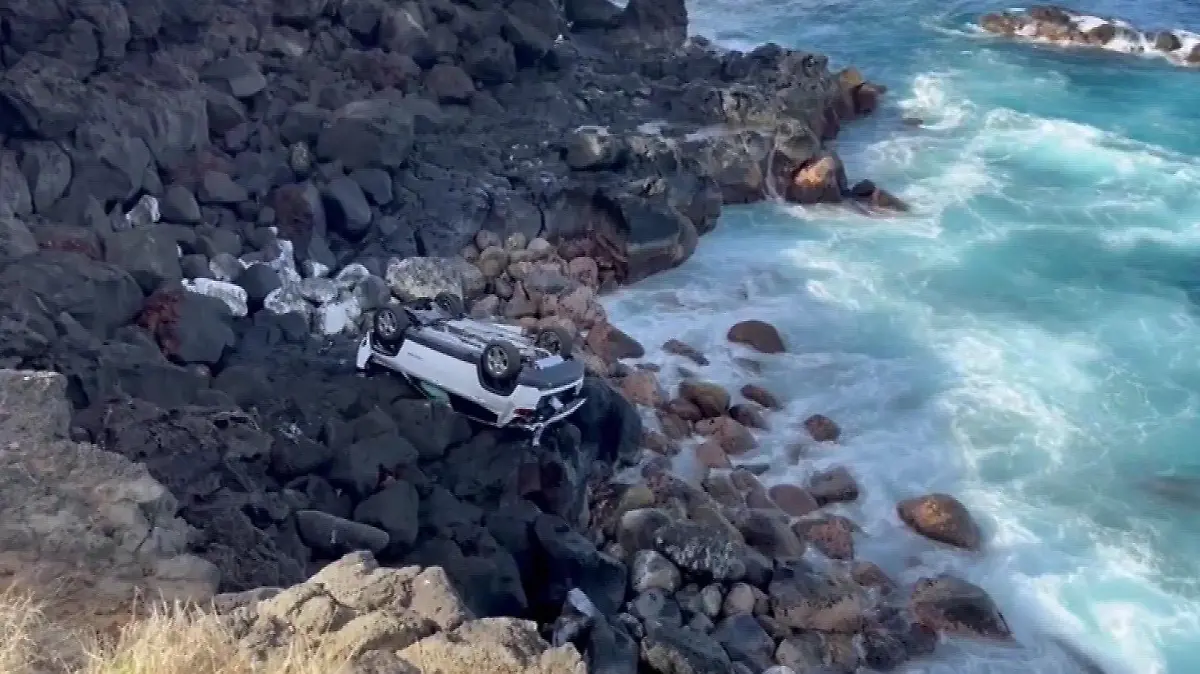 Klippensturz Hawaii