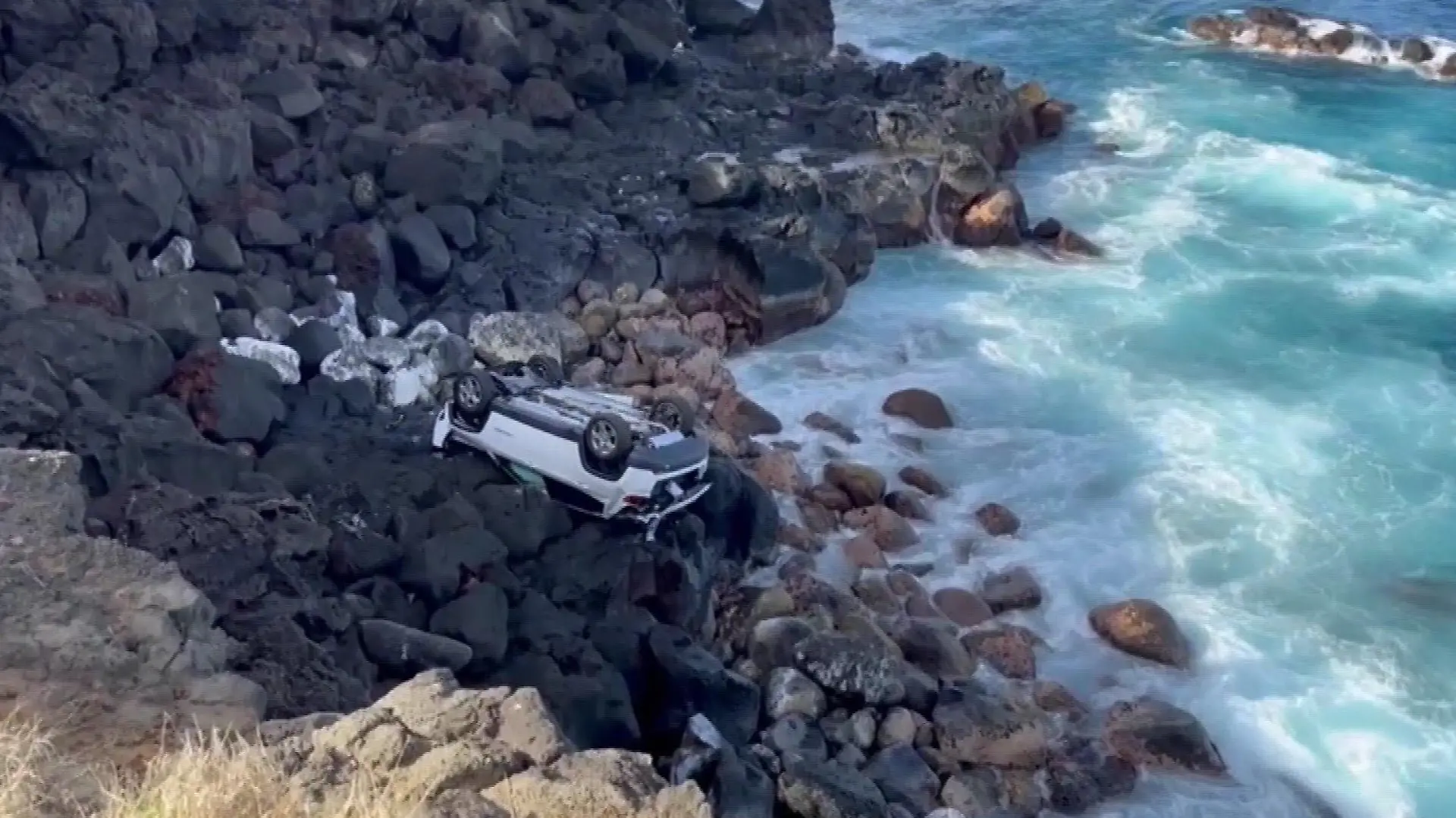 Klippensturz Hawaii
