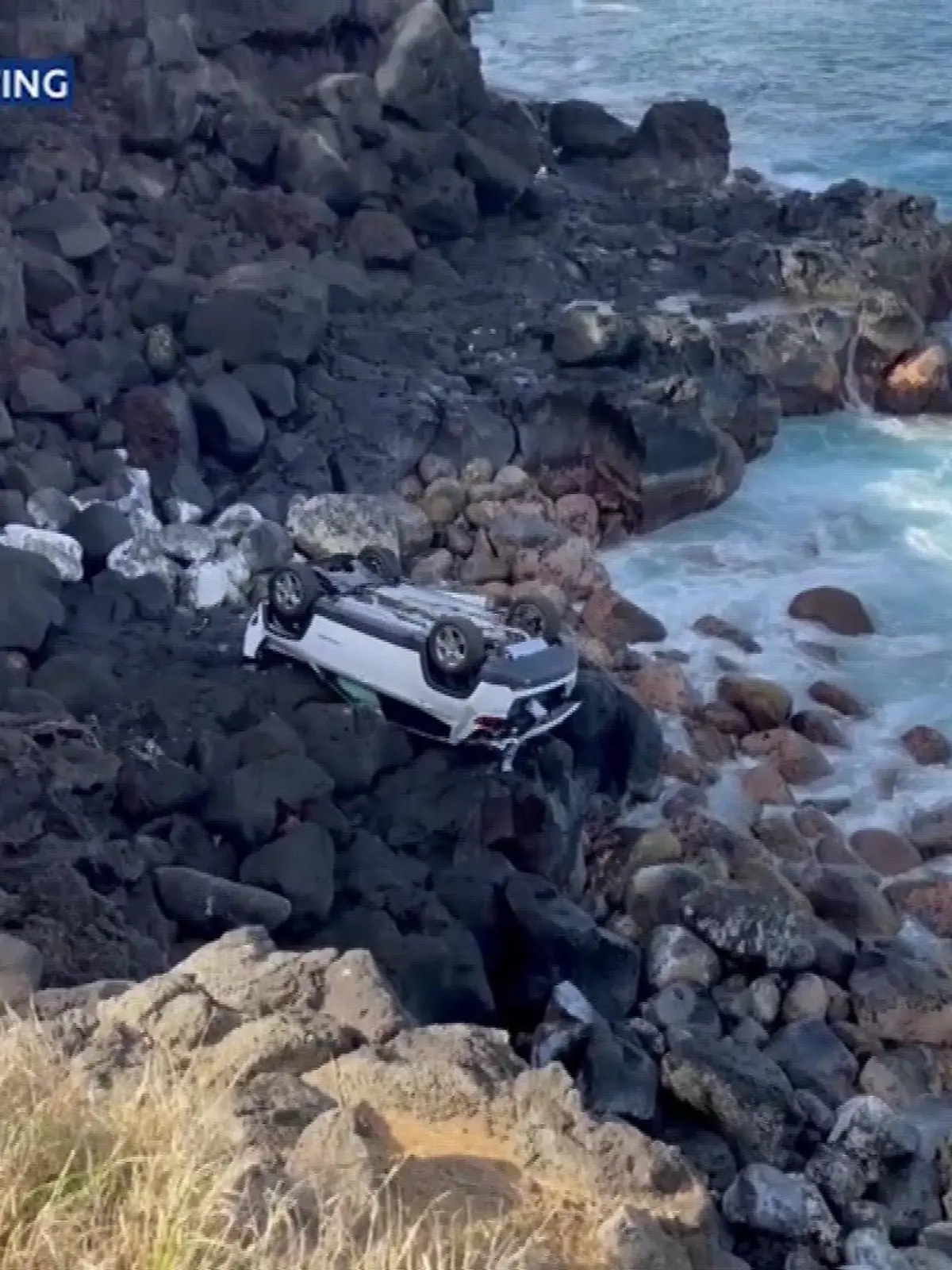 Klippensturz Hawaii