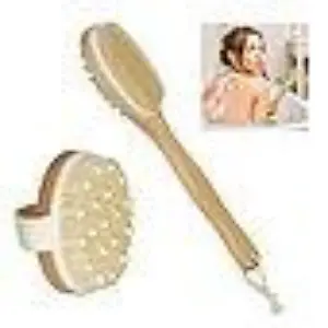 Relaxdays Badebürstenset