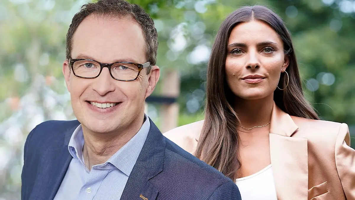 Dr. Specht und Sophia Thomalla