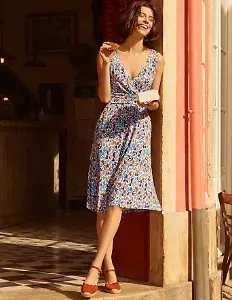 Effie Jerseykleid
