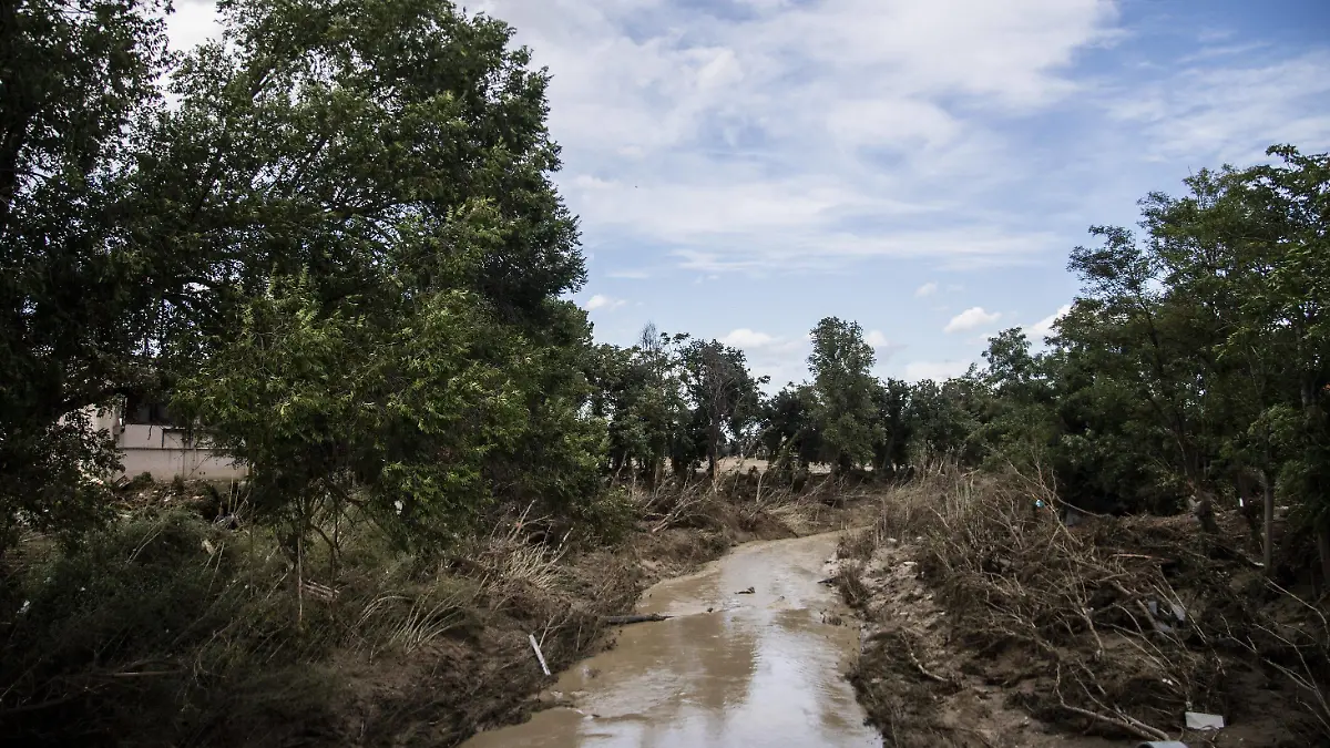 The damage caused by the rain bomb and the flooding of the Misia river, in Pianello di Ostra, province of Ancona, central Italy, September 16, 2022. At least 10 people died, four are missing and hundreds are displaced, after the violent storms that they hit the Marche, a region of central Italy.//AGFEDITORIAL_agf.168/2209161916/Credit:Alessandro Serrano'/AGF/SIPA/2209161921