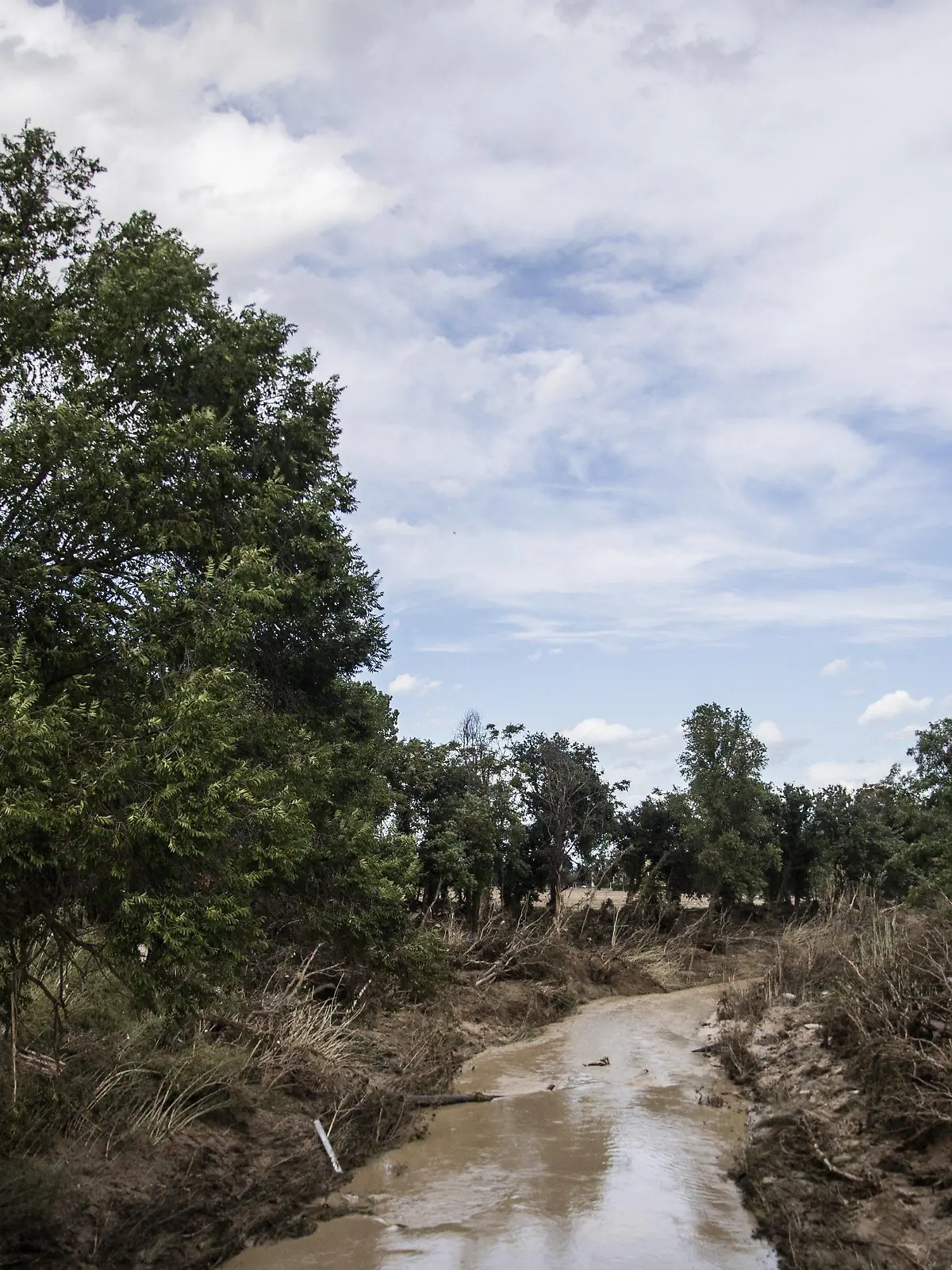 The damage caused by the rain bomb and the flooding of the Misia river, in Pianello di Ostra, province of Ancona, central Italy, September 16, 2022. At least 10 people died, four are missing and hundreds are displaced, after the violent storms that they hit the Marche, a region of central Italy.//AGFEDITORIAL_agf.168/2209161916/Credit:Alessandro Serrano'/AGF/SIPA/2209161921