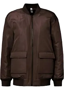 Rainbow Oversized-Bomberjacke