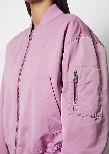 Blouson im Aviator-Stil
