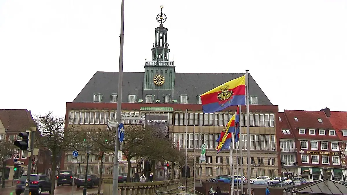 Im Februar lag die Sieben-Tage-Inzidenz in Emden noch bei 16, heute sieht das anders aus.