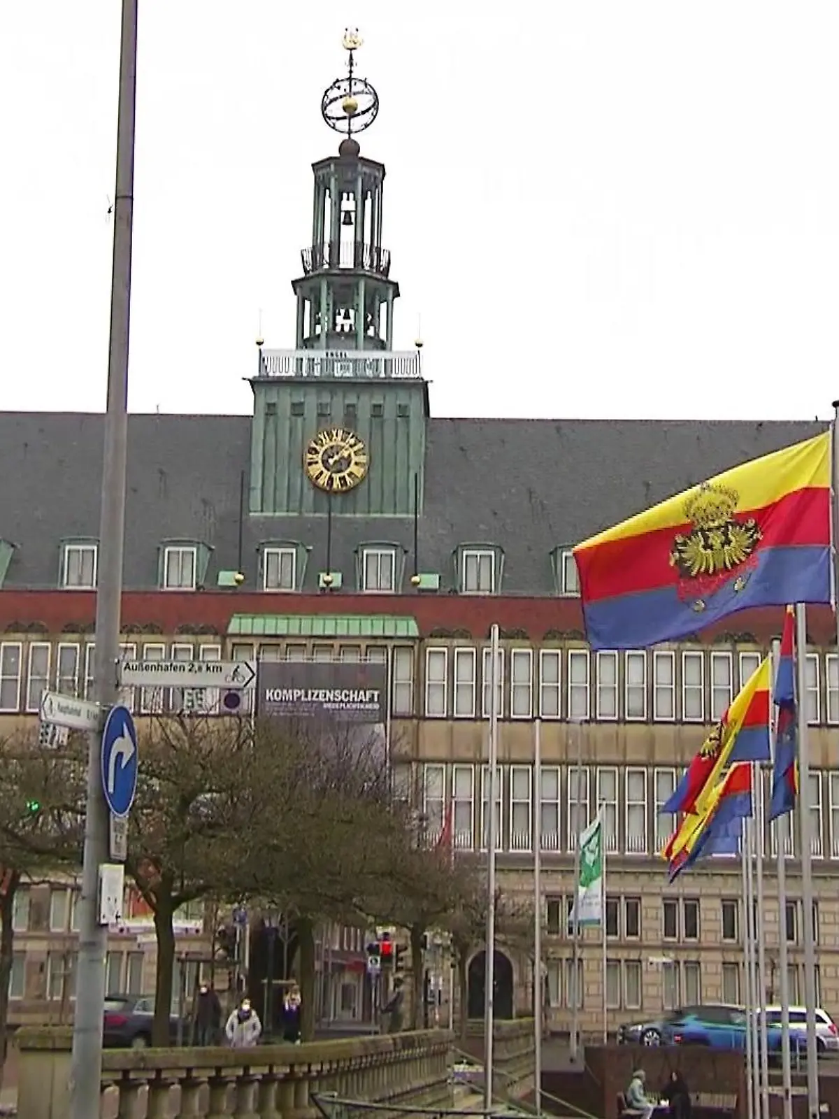 Im Februar lag die Sieben-Tage-Inzidenz in Emden noch bei 16, heute sieht das anders aus.