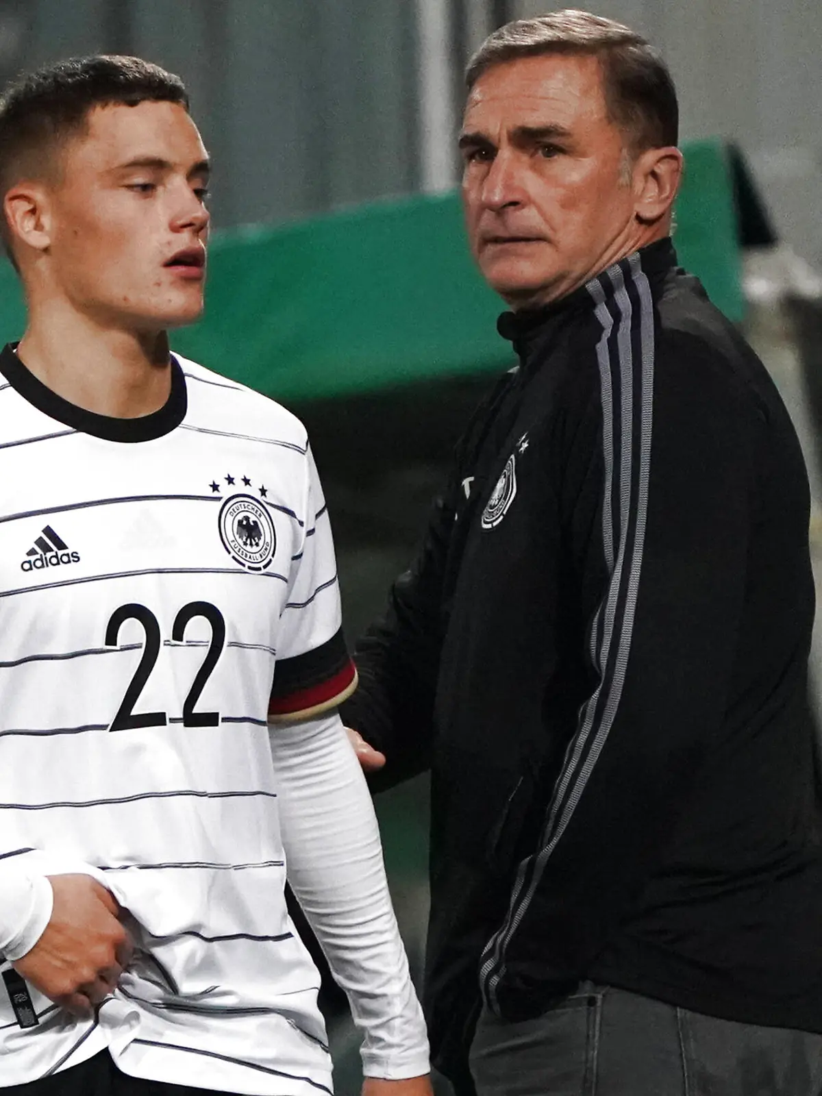 Florian Wirtz und Stefan Kuntz (re)