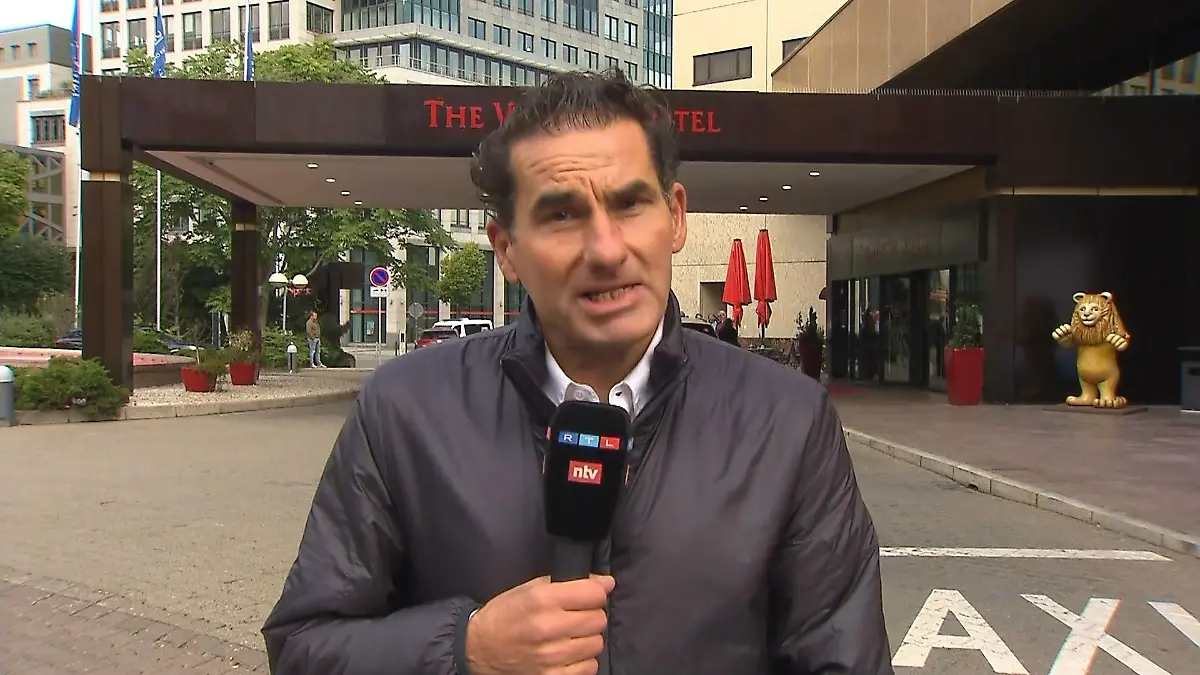 "Der Warnschuss war laut" RTL-Reporter in Leipzig