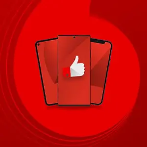 Vodafone-Tarif Red S mit 10 GB & z.B. Social-Pass für Instagram, Facebook & Co.