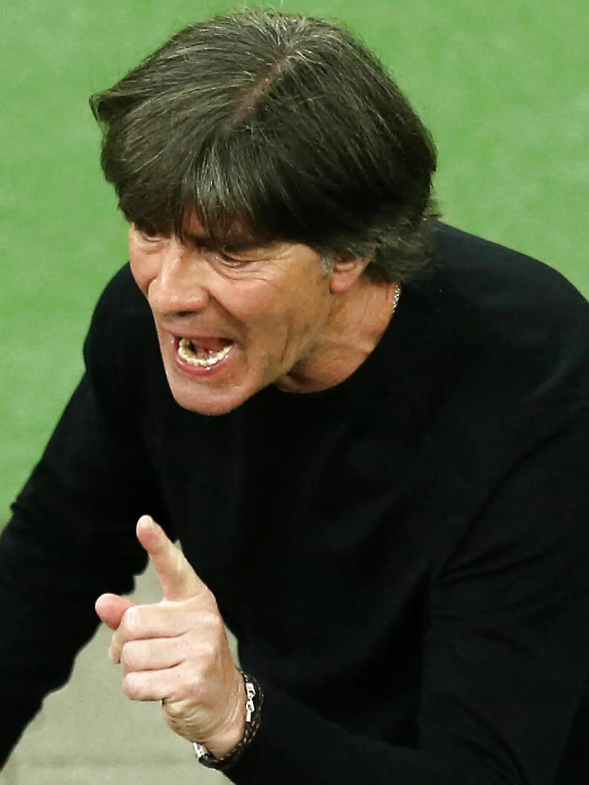 07.06.2021, Fussball, Länderspiel, Testspiel 2020/21, Deutschland - Lettland, in der Merkur Spiel-Arena Düsseldorf, Bundestrainer Joachim Löw Deutschland in Rage ***DFL and DFB regulations prohibit any use of photographs as image sequences and/or quasi-video.*** *** 07 06 2021, football, international match, test match 2020 21, Germany Latvia, at Merkur Spiel Arena Düsseldorf, national coach Joachim Löw Germany in fury DFL and DFB regulations prohibit any use of photographs as image sequences and or quasi video 